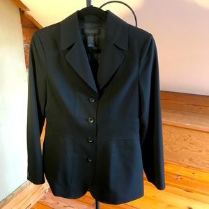 The Limited Stretch Black Blazer, EUC, S